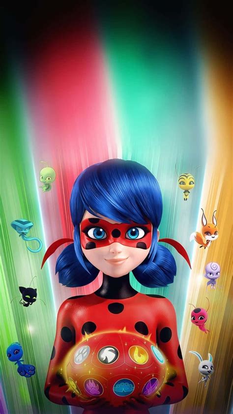 miraculous wallpaper|More.